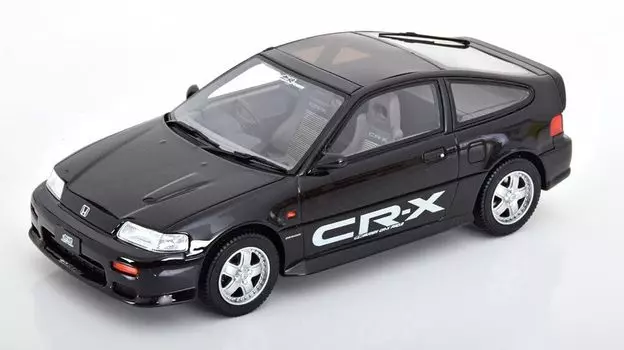 Otto Honda Pro Mugen 1989 Black OTTO MOBILE Mugen Mini Car 1/18 CR-X CR-X Pro. [Item] чёрный