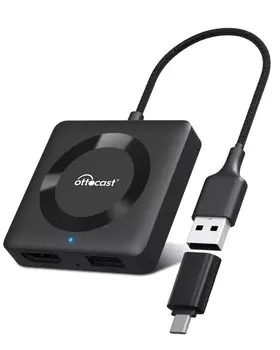Ottocast Car TV Mate Pro Новый Car TV Mate Беспроводной адаптер CarPlay Stick Carplay Входной терминал HDMI Автомобильная навигация Смотреть YouTube Видео Распределение