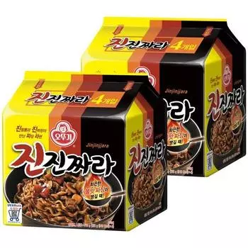 Ottogi Джинджара 135г, 8 шт.