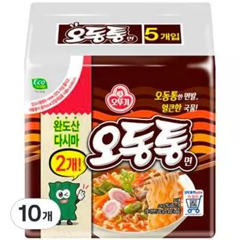 Ottogi Odong Tongmyeon 120g