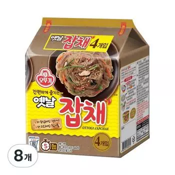 Ottogi Old Japchae 75g, 8 pieces