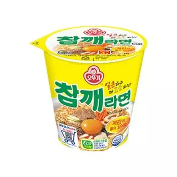 Оттоги Рамен с кунжутом 65г (4 варианта) #2PCS