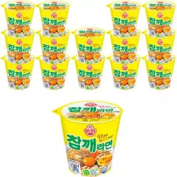 Ottogi Sesame Ramen Cups 65g, 15