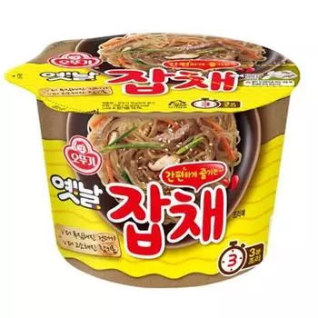 Ottogi Традиционная большая чашка для чапче 76г (3 варианта)