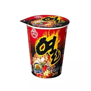 Ottogi Yeol Ramen Маленькая чашка 62г (3 варианта) 2PCS