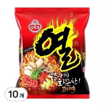 Ottogi Yeol Ramyun, 10 pieces