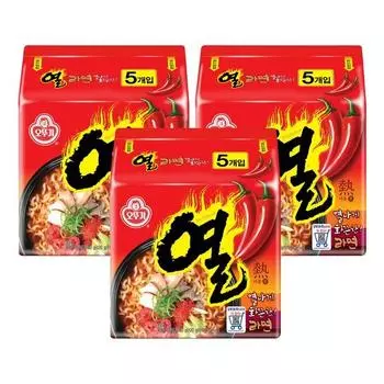 Ottogi Yeol Ramyun, 15 pieces