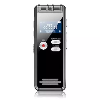 ottosvo Voice IC Small 32 ГБ Большой Непрерывное использование до 115 вызовов OTG Line Повтор и VOR Monitor Разделение Планирование Двойной Шум Пароль Динамик MP3