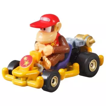 OTVEE Hot Wheels Mario Kart Diddy Kong Diecast Car za31755 [Pipe Frame],
