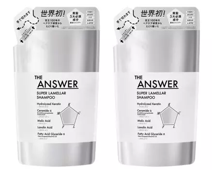 ОТВЕТ Шампунь Super Lamella Refill 320 мл x 2 Будет отправлен по почте