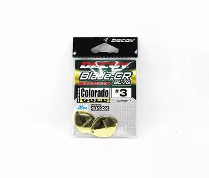 Отвал для прицепа Decoy BL-7G Colorado Gold, размер 3 (4324)