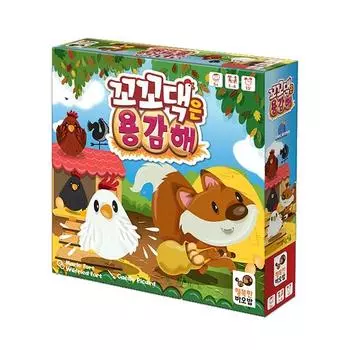 Отважная корейская настольная игра Кокко