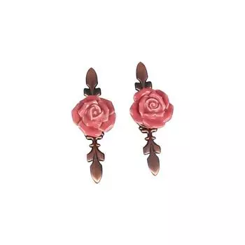 Отверстие для спальни из цинкового сплава, основание шкафа, ручки для шкафа, фурнитура для мебели, дверные ручки, дверная ручка pink 2-118mm