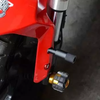 Отверстие для вилки мотоцикла Крепление для брызговика Кронштейны для противотуманных фар M8 M6 Держатель болта Кронштейн для крепления противотуманных фар мотоцикла