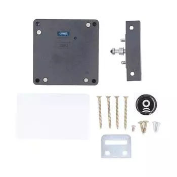 Отверстие для замка шкафа ABS электронный датчик RFID невидимый замок шкафа для шкафов