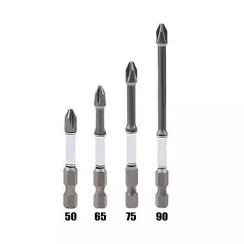 Отвертка 100 мм, 50 мм, 65 мм, магнитная конструкция PH2