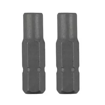 Отвертка-адаптер Держатель бит Электрическая отвертка шестигранная, серая