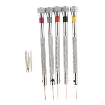 Отвертка для часов Инструменты для ремонта Ремкомплект для снятия ремешка