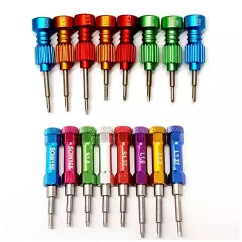 Отвертка для имплантатов в стоматологической лаборатории, микроотвертка для системы имплантатов, инструменты для стоматолога 1 piece L 1.0