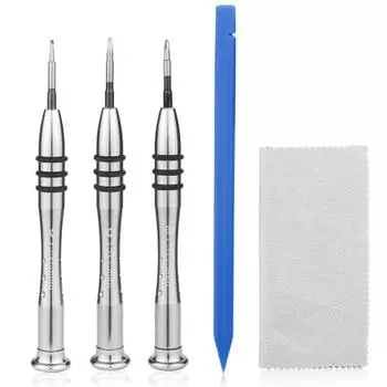 Отвертка для Mac Book, 3 предмета, отвертка Torx T5 в форме звезды 1,2 мм, прецизионная отвертка Phillips 000, wuernine, компьютер с дисплеем Retina для MacBook Air/pro