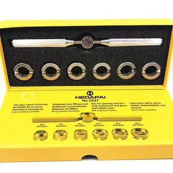 Отвертка для открытия задней крышки, Инструмент для снятия крышки для ремонта часов Rolex и Tudor