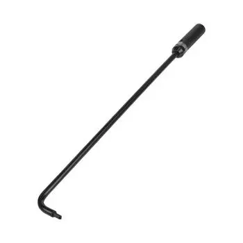 Отвертка для регулировки карбюратора 16,4-дюймовый инструмент для ремонта мотоцикла Инструмент для регулировки карбюратора для квадроцикла UTV снегохода чёрный