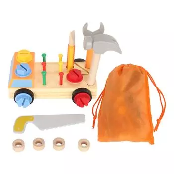 Отвертка Доска Машина Безопасная Обучающая Игра Дети Раннее Обучение Сенсорная Игрушка для Мальчиков Девочек