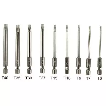 Отвертка Exact Screw Unscrew шестигранный хвостовик Hollow Torx Bit T35 Hole