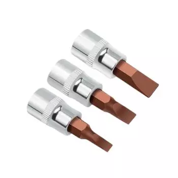 Отвертка из хром-ванадиевой стали, удобная, 6,3 мм/1/4 дюйма, мощная