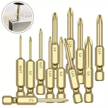 Отвертка из легированной стали, высокая твердость, высокая защелка