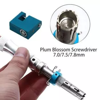 Отвертка из нержавеющей стали, инструмент для домашнего ремонта, высокопрочная, нержавеющая портативная отвертка, инструмент для домашнего ремонта серебряный