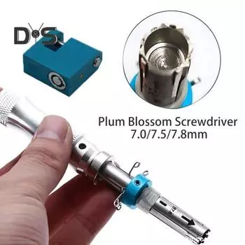 Отвертка из нержавеющей стали, инструмент для домашнего ремонта, высокопрочная, нержавеющая портативная отвертка, инструмент для домашнего ремонта серебряный