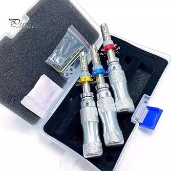 Отвертка из нержавеющей стали, инструмент для домашнего ремонта, высокопрочная, нержавеющая портативная отвертка, инструмент для домашнего ремонта серебряный