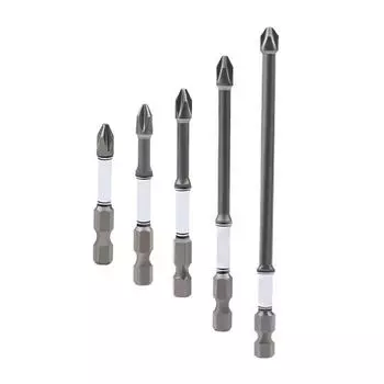 Отвертка PH2, крестовая отвертка 50–150 мм, сверлильная головка