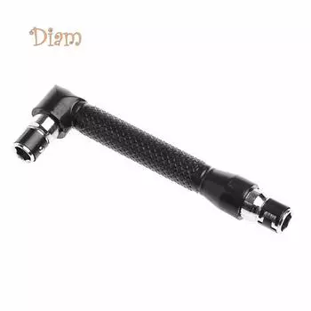 Отвертка с двойной головкой и Г-образной ручкой, шестигранный торцевой ключ для повседневных принадлежностей