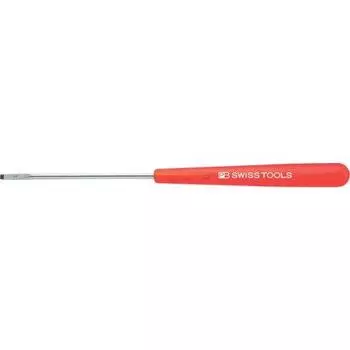 Отвертка с плоской головкой PB SWISS TOOLS Classic для электриков Толщина лезвия 0,3X Ширина лезвия 2 мм Общая длина 180 мм 160.00-70