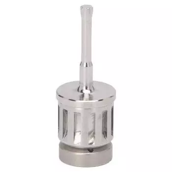 Отвертка стоматологическая металлическая профессиональная микроотвертка инструмент практические инструменты для студентов стоматологов 20 мм/0,79 дюйма 20mm/0.79in