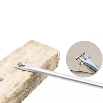 Отвертка типа УФ-типа, инструмент для удаления скоб из хром-ванадиевой стали V Type