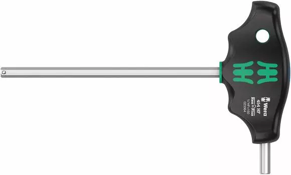 Отвертка WERA Hex Plus с шестигранной ручкой, размер шестигранника, длина вала 150 мм 023364 T-образный 1/4 дюйма