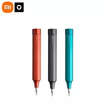 Отвертка Xiaomi HOTO «все в 1», универсальный прецизионный набор, инструменты для ремонта стали из алюминия S2, легкий Destornillador