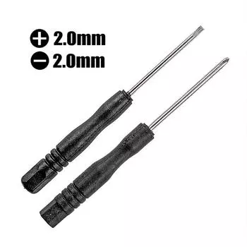 Отвертки 82 мм / 3,22 дюйма Крестовые отвертки Шлицевая отвертка Slotted screwdriver