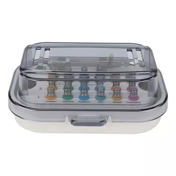 Отвертки для зубных имплантатов из нержавеющей стали Торсионный ключ Универсальный реставрационный зубной имплантат