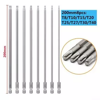 Отвертки из легированной стали с высокой твердостью магнитные