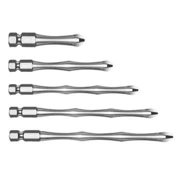 Отвертки с длительным сроком службы, серебристые, прочные и жесткие