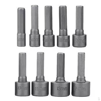 Отвертки с ручкой 13 мм 1/4 своими руками 9pcs