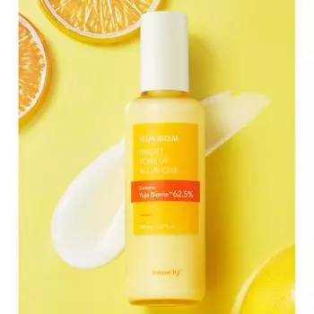 Ответ19+ Юджа Био.М. Bright Tone Up All In One 130мл, Увлажнение, Kbeauty, корейская косметика, пробник