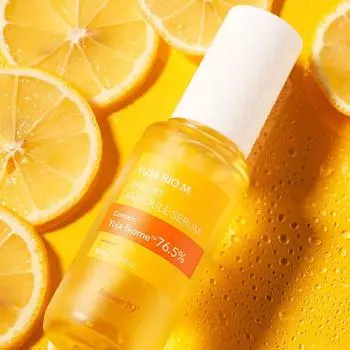 Ответ19+ Юджа Био.М. Сыворотка Bright Ampoule, Увлажняющая, Kbeauty, корейская косметика, пробник