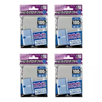 Ответ Маленький размер Карты Внутренний чехол Набор из 4 штук 100 Trading Protect (горизонтального типа, шт.)