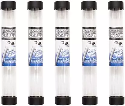 Ответ на коллекционную карточку Playmat Tube Wide Предотвращение УФ-излучения/Прозрачная трубка/Защита от УФ-излучения/Выцветание ANS-TC071 (Набор 5)