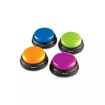 Ответьте на вопросы, набор из 4-х зуммеров, настольная игра, представляющая Корею